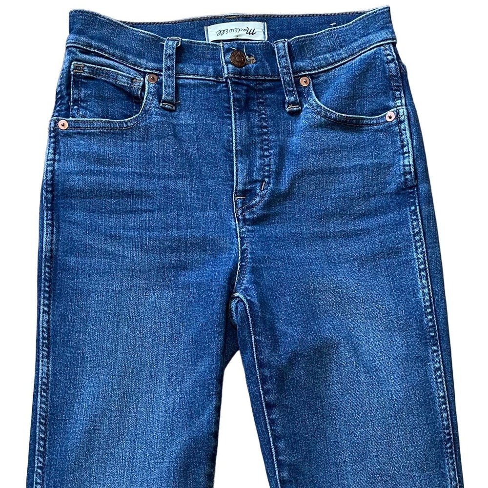 Madewell 10” High Rise Skinny Leg Jeans 23T Tall - Picture 3 of 6